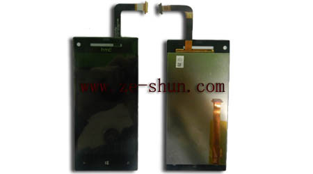 양질 HTC 8 Ｘ ( C620e ) 터치패드 완전한 디지타이저 촉각 세포 휴대폰 LCD 스크린 대체 판매