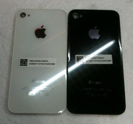 양질 좋은 품질 Apple Iphone 4 OEM 부속 뒤표지/건전지 덮개 판매