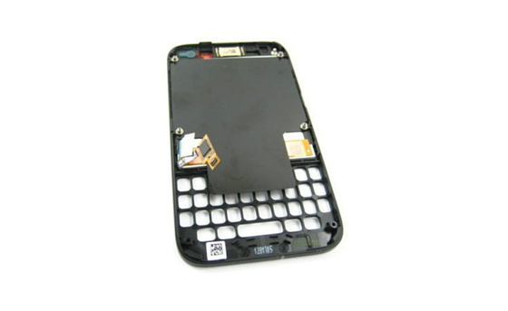 양질 구조, 검은 딸기 Q5 LCD 접촉 수치기 스크린 회의를 가진 백색/검정 셀룰라 전화 LCD 스크린 판매