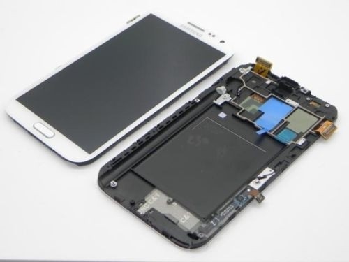 양질 수치기 백색 높은 정의를 가진 주 2 N7100 LCD를 위한 1280×720 Samsung LCD 스크린 판매