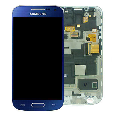 양질 수치기 파랑을 가진 S4 소형 i9190 LCD를 위한 높은 정의 Samsung LCD 터치스크린 4.3 인치 판매