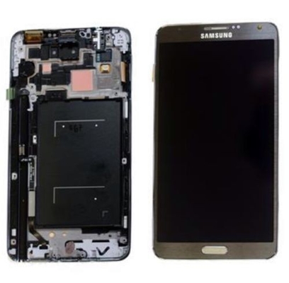 양질 수치기 회색을 가진 Note3 N9000 LCD를 위한 구조 없는 스크린 5.7 인치 Samsung LCD 판매