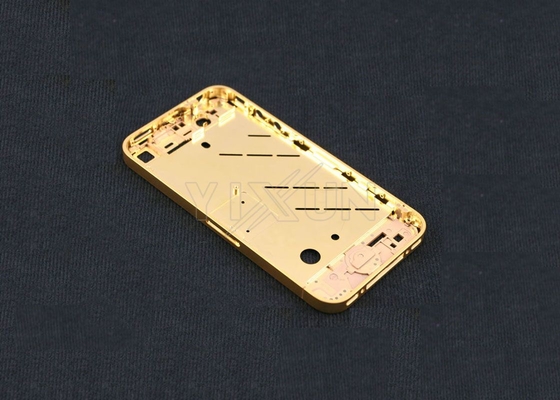 양질 고품질 IPhone 4개의 OEM 부속 금 포좌 교체 부분 판매