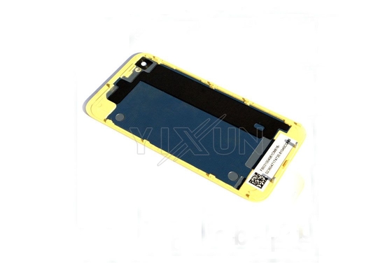 양질 노란 IPhone 4 뒤표지 주거 보충/좋은 판매 후 서비스 판매