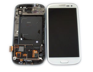 양질 수치기를 가진 은하 R i9103를 위한 Samsung 본래 이동할 수 있는 LCD 스크린 판매