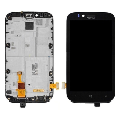 양질 OEM 4.3 인치 노키아 LCD 스크린/노키아 Lumia 822 LCD 터치스크린 수선 판매