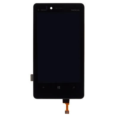 양질 셀룰라 전화 4.3 인치 노키아 LCD 스크린 노키아 Lumia 810 스크린 보충 판매