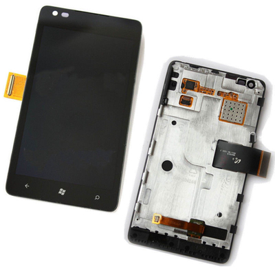 양질 수치기 검정을 가진 Lumia 900 LCD를 위한 스크린 4.3 인치 노키아 LCD 판매