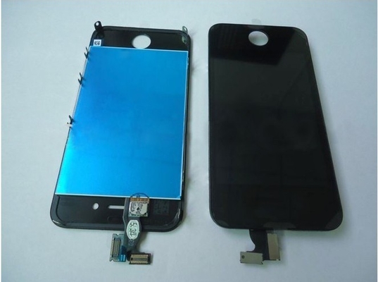 양질 Iphone 4 OEM 부속 LCD 수치기 스크린 집합 보충 판매