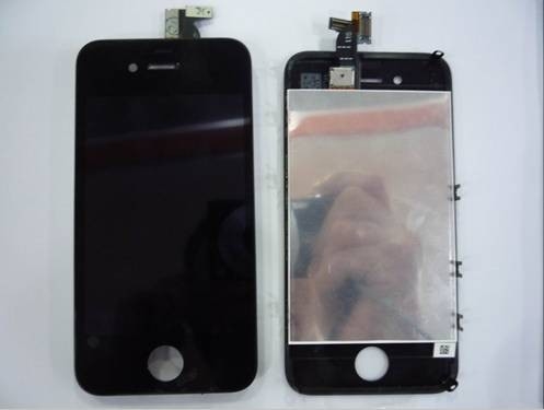 양질 Iphone는 4개의 OEM 부속, LCD 및 접촉/Digitier 스크린 완전했던 조립했습니다 판매