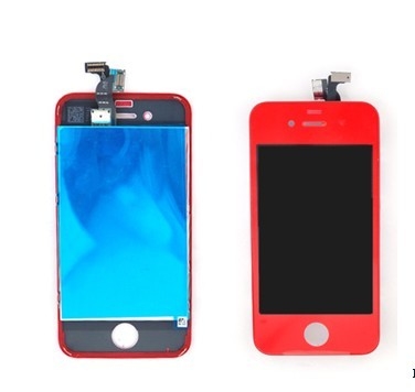 양질 빨간 변환 장비 LCD 수치기 회의 보충 iphone를 4개의 OEM 부속 착색하십시오 판매