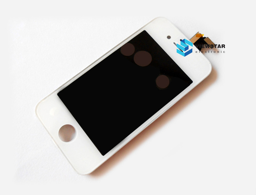 양질 본래 Iphone 4S 수리부품, 백색 빨강 LCD 터치스크린 보충 판매