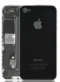 양질 OEM iphone 4s 수리부품 뒤표지 보충 터치스크린 수치기 판매