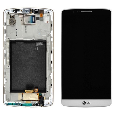 양질 5.5 인치 금, 검정, LG G3 D855 LCD 스크린 수치기 회의를 위한 백색 LG LCD 스크린 보충 판매