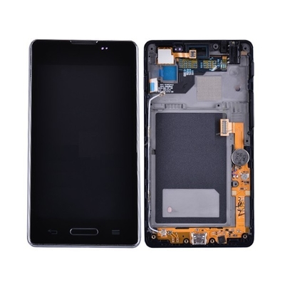 양질 검정 LG Optimus L5 II E460를 위한 4 인치 터치스크린 수치기 LG LCD 스크린 보충 판매