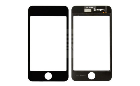양질 유리제 접촉 전시 iPod 예비 품목, iPod 접촉 제 3 발생을 위한 스크린 판매