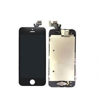 양질 까만 셀룰라 전화 LCD 스크린 iPhone 5 예비 품목 수치기 회의 판매
