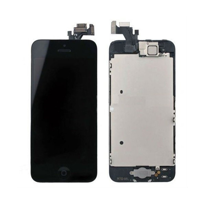 양질 조립되는 셀룰라 전화 LCD 디스플레이 iPhone 5 예비 품목 터치스크린 수치기 판매