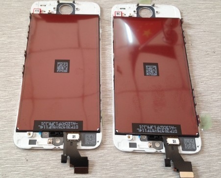 양질 진짜 IPhone 5C LCD 스크린 수치기 iPhone 5 예비 품목 회의 판매