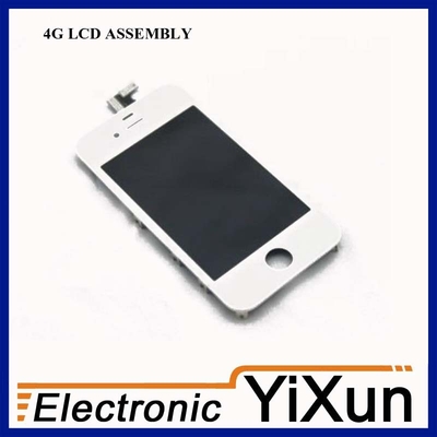 양질 품질 보증 아이폰 4 OEM 부품 LCD와 디지타이저 어셈블리 화이트 판매