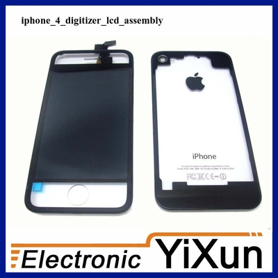 양질 아이폰 4 OEM 부품 디지타이저 어셈블리 교체 키트 투명 LCD 판매