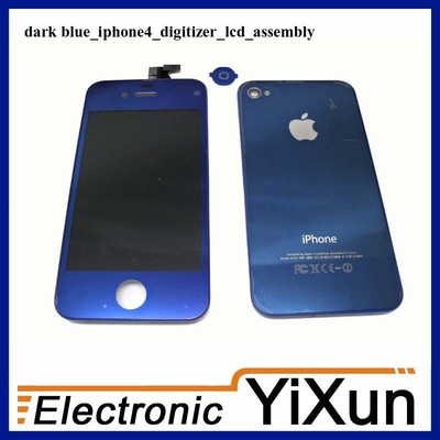 양질 LCD는 수치기 회의 보충 장비 크롬 파란 IPhone를 4개의 OEM 부속 표시한다 판매