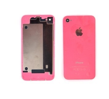 양질 변환 장비 이동 전화 Iphone는 4개의 예비 품목 건전지 덮개 분홍색을 역행시킵니다 판매