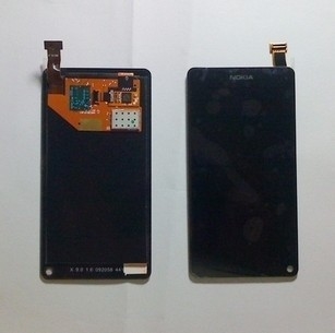 양질 보충 노키아 N9 셀룰라 전화 LCD는 Smartphone 수치기를 가립니다 판매