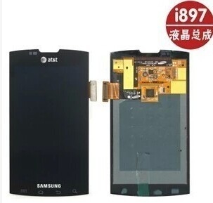 양질 Samsung I897 LCD 이동 전화는 셀룰라 전화 수치기 검정 Lcd 스크린을 가립니다 판매