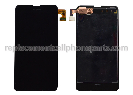 양질 전기 용량 접촉을 가진 노키아 lumia N630 635를 위한 3 인치 셀룰라 전화 LCD 스크린을 검게 하십시오 판매