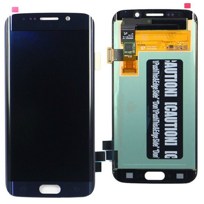 양질 5.1&quot; 은하 S6 가장자리, Samsung LCD 위원회 보충을 위한 셀룰라 전화 LCD 스크린 판매
