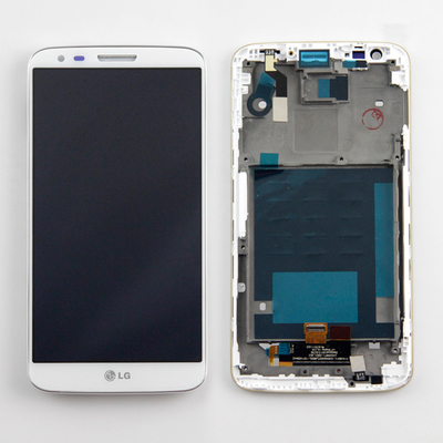 양질 5.2 인치 LG G2 LCD + 터치스크린 수치기 보충, 이동 전화 LCD 스크린 수선 판매