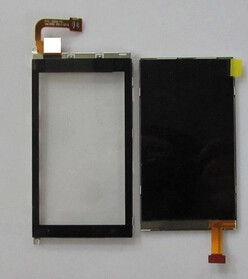 양질 노키아 X6의 노키아 LCD 보충 터치스크린을 위한 셀룰라 전화 Lcd 수치기 판매
