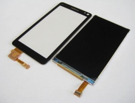양질 노키아 교체 부분 노키아 N8 LCD 터치스크린 전화 부속품을 위해 판매