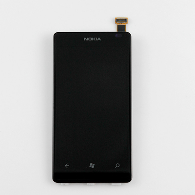 양질 까만 본래 노키아 Lumia 800 LCD 스크린 보충, 스마트 폰 LCD 스크린 판매