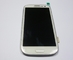 수치기 백색을 가진 S3 i9300 LCD를 위한 구조를 가진 터치스크린 4.8 인치 Samsung LCD 기업