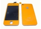 IPhone 주황색 수치기 회의 보충 장비를 가진 4개의 OEM 부속 LCD 기업