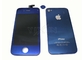 LCD는 수치기 회의 보충 장비 크롬 파란 IPhone를 4개의 OEM 부속 표시한다 기업