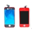 빨간 변환 장비 LCD 수치기 회의 보충 iphone를 4개의 OEM 부속 착색하십시오 기업
