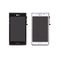 검정, 구조를 가진 백색 4.3 인치 LG Optimus L7 P700 LCD 터치스크린 수치기 기업