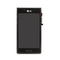 검정, 구조를 가진 백색 4.3 인치 LG Optimus L7 P700 LCD 터치스크린 수치기 기업