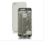 백색 Apple iPhone 5 예비 품목 셀룰라 전화 뒤표지 보충 기업