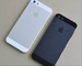 백색 Apple iPhone 5 예비 품목 셀룰라 전화 뒤표지 보충 기업