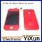 디지타이저 어셈블리 교체 키트 빨간색 LCD 아이폰 4 OEM 부품 기업