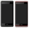 검정, 빨강 HTC 욕망 600를 위한 구조를 가진 4.5 인치 셀룰라 전화 수치기 기업