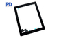 Ipad 2 스크린 수선을 위한 Apple Ipad 접촉 위원회 보충 기업