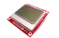 Arduino를 위한 백색 역광선 빨간 PCB를 가진 Arduino를 위한 노키아 5110 LCD 단위 기업