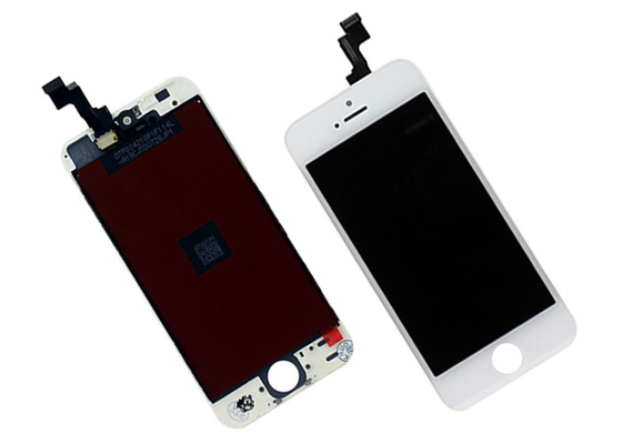 양질 640 Ｘ 1136 화소 OEM 애플 iphone 5s LCD 스크린과 디지타이저 집회 검정색 판매