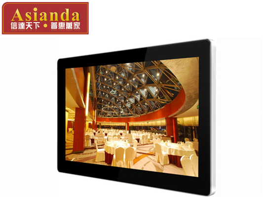 양질 LCD 스크린을 광고하는 이더넷 무선 84 &quot; 지하철 / 호텔 디지털 신호 판매