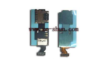 양질 적합한 삼성 갤럭시 노트 모서리 Sim LCD 연성 케이블 수리 판매